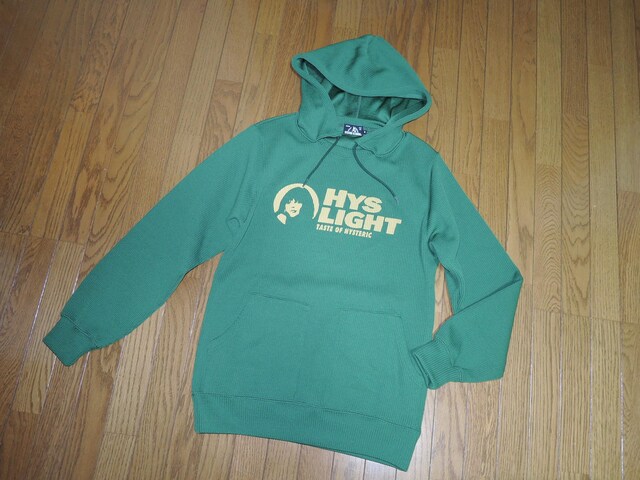 HYSTERIC GLAMOUR qXebNO}[ p[J[ S  |f K[S LOGO  uh 