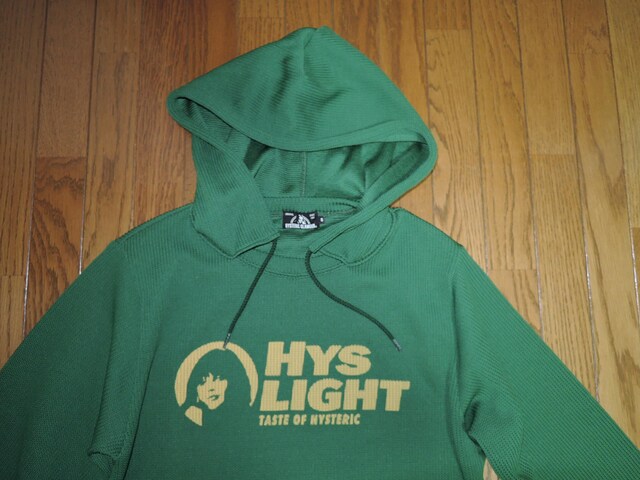 HYSTERIC GLAMOUR qXebNO}[ p[J[ S  |f K[S LOGO  uh 