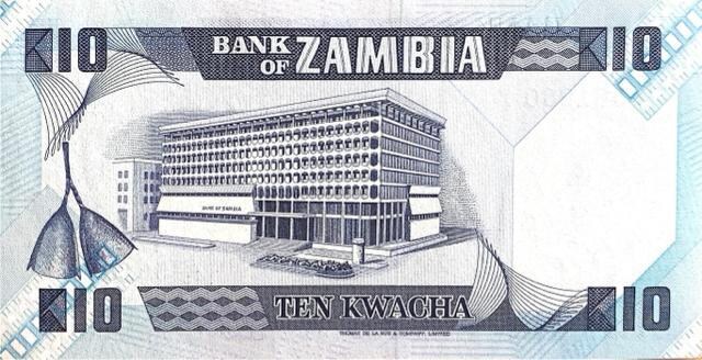 UrAE10KWACHA 1980-1988  zr[ 
