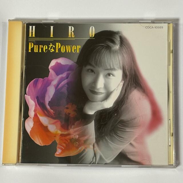 HIRO / PurePower   CD/DVD/rfI 