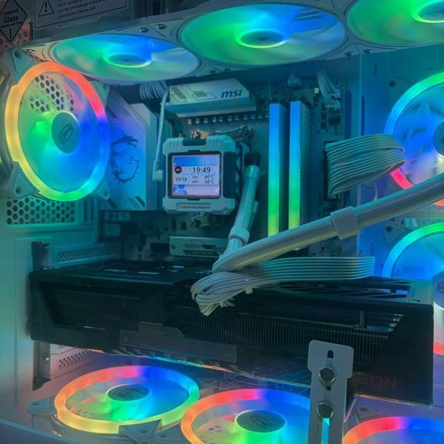 yViQ[~OPCzfXNgbvPC Ryzen7 7800X3D RX9070XT SSD1TB 32GB 850W  PC{/Ӌ@ 