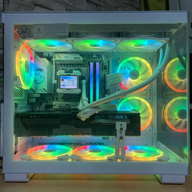 yViQ[~OPCzfXNgbvPC Ryzen7 7800X3D RX9070XT SSD1TB 32GB 850W  PC{/Ӌ@ 