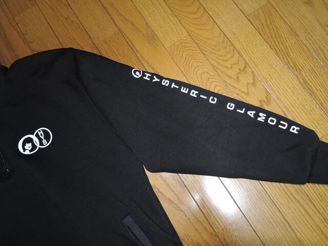 HYSTERIC GLAMOUR qXebNO}[ n[tWbv XEFbg S  AN S K[ LOGO  uh 