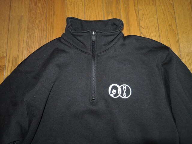 HYSTERIC GLAMOUR qXebNO}[ n[tWbv XEFbg S  AN S K[ LOGO  uh 