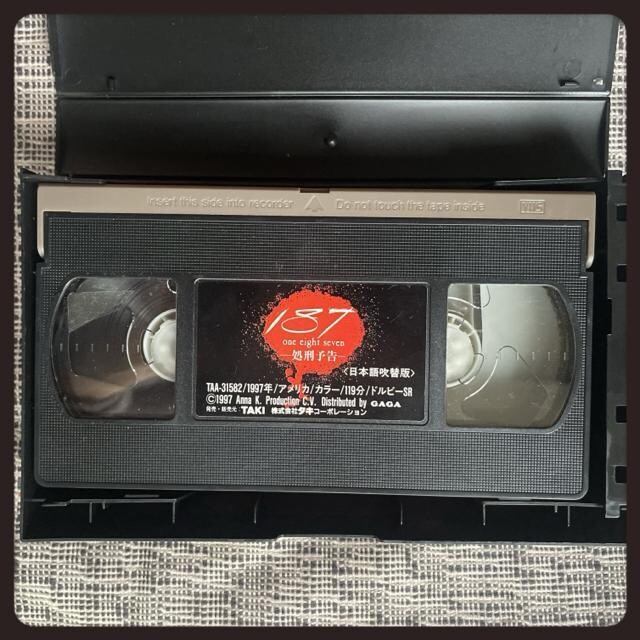 GCgZu 187 Y\ VHS `J[m MO {ꐁւ T~GELEWN\  CD/DVD/rfI 
