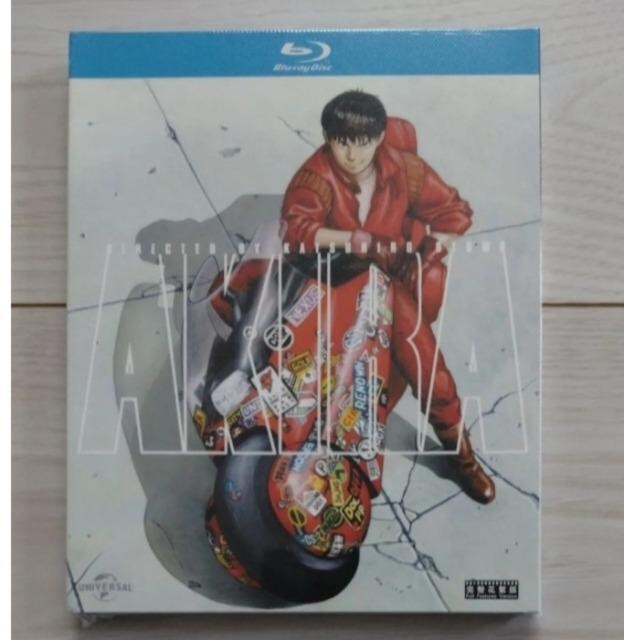AKIRA   CD/DVD/rfI 