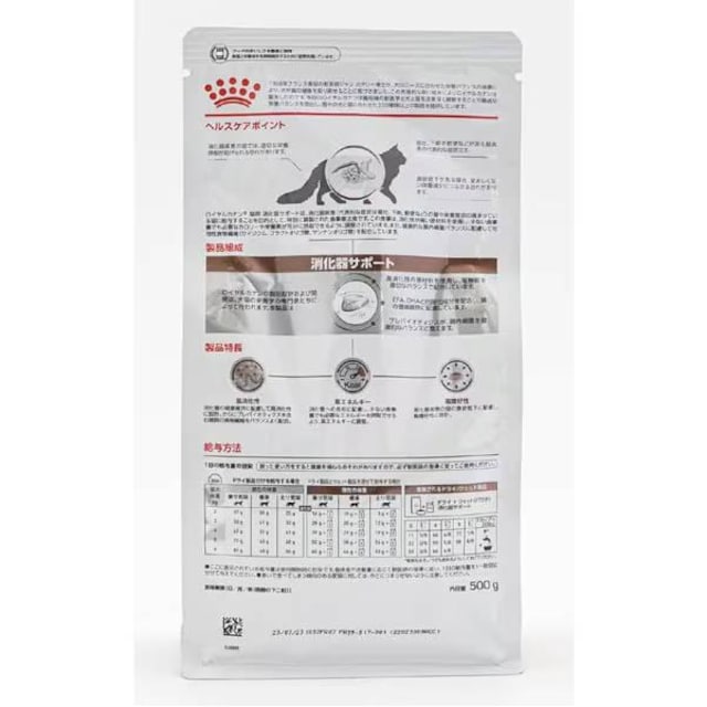 Vi ROYAL CANIN  Lp T|[g hCt[h 500g  ybg/|/| 
