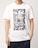 adidasアディダス☆白ロゴマークTシャツ