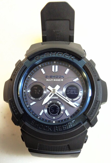 CASIO JVI G-SHOCK AWG-M100A-1AJF^t\[[ dg dg \[[}`oh6 h 