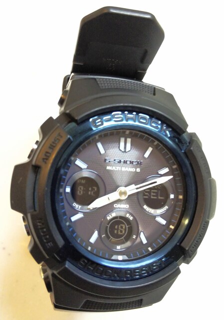 CASIO JVI G-SHOCK AWG-M100A-1AJF^t\[[ dg dg \[[}`oh6 h 