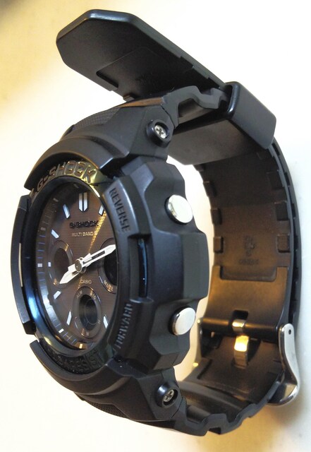 CASIO JVI G-SHOCK AWG-M100A-1AJF^t\[[ dg dg \[[}`oh6 h 
