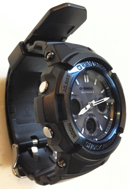 CASIO JVI G-SHOCK AWG-M100A-1AJF^t\[[ dg dg \[[}`oh6 h 