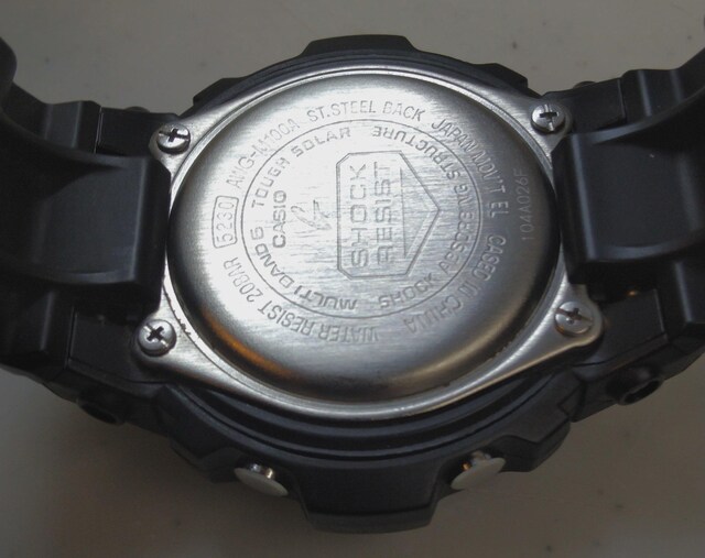 CASIO JVI G-SHOCK AWG-M100A-1AJF^t\[[ dg dg \[[}`oh6 h 