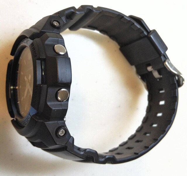 CASIO JVI G-SHOCK AWG-M100A-1AJF^t\[[ dg dg \[[}`oh6 h 