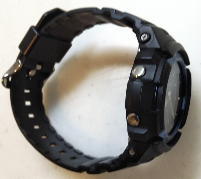 CASIO JVI G-SHOCK AWG-M100A-1AJF^t\[[ dg dg \[[}`oh6 h 