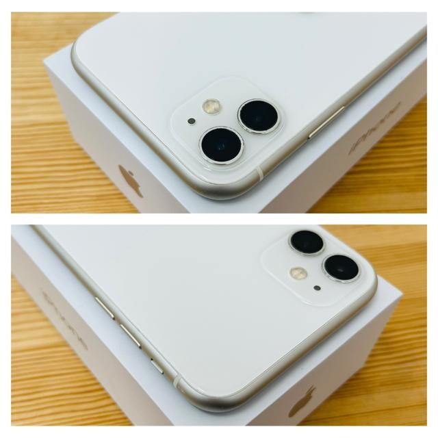 B 100% iPhone 11 128 GB SIMt[ zCg {  Ɠd/AV 