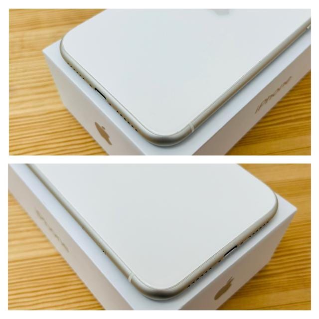 B 100% iPhone 11 128 GB SIMt[ zCg {  Ɠd/AV 