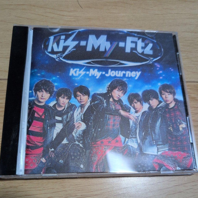 Kis|My|Journey  CD/DVD/rfI 
