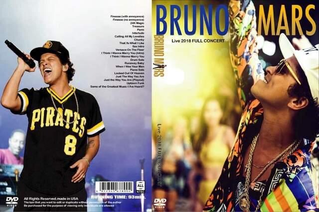 2018CIBRUNO MARS LIVE 2018Iu[m}[Y 