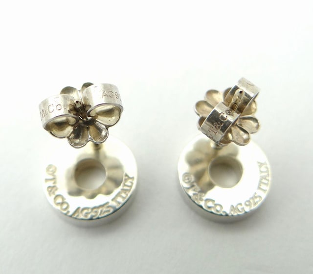 TIFFANY&CO. eBt@j[ 1837 T[NsAX SV925USEDyz  uh 