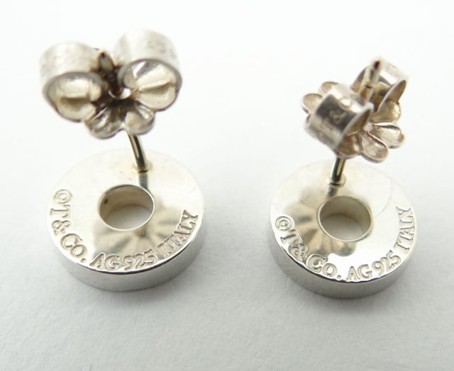 TIFFANY&CO. eBt@j[ 1837 T[NsAX SV925USEDyz  uh 