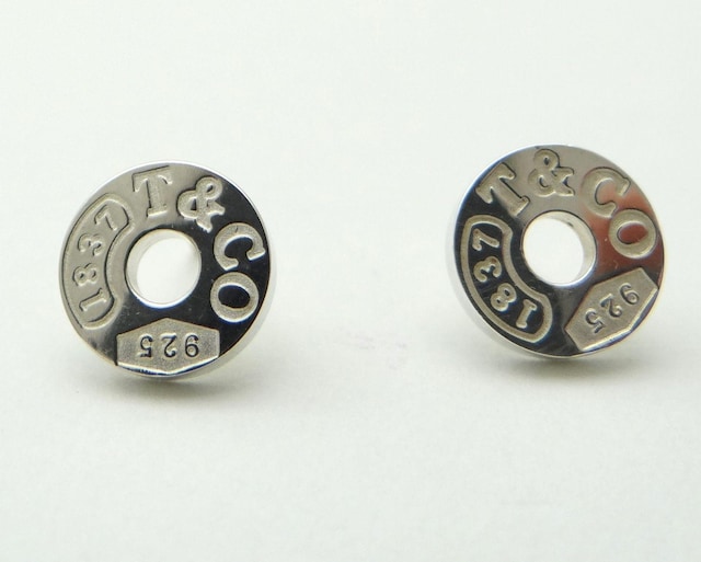 TIFFANY&CO. eBt@j[ 1837 T[NsAX SV925USEDyz  uh 
