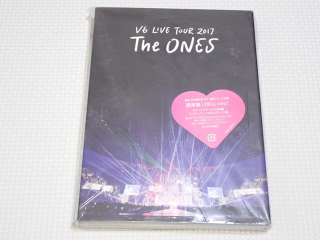 BDV6 LIVE TOUR 2017 The ONES 2g Blu-ray   ^gObY 