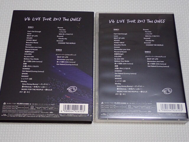 BDV6 LIVE TOUR 2017 The ONES 2g Blu-ray  ^gObY 