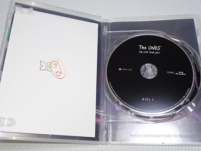 BDV6 LIVE TOUR 2017 The ONES 2g Blu-ray  ^gObY 