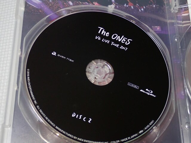BDV6 LIVE TOUR 2017 The ONES 2g Blu-ray  ^gObY 