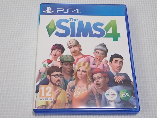 PS4The SIMS 4 CO EUŁtE\tgtmF   Q[{/\tg 