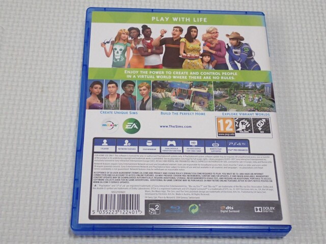PS4The SIMS 4 CO EUŁtE\tgtmF  Q[{/\tg 