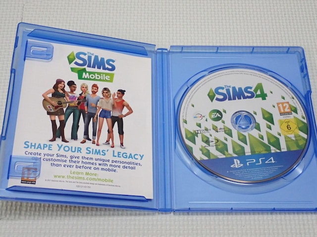 PS4The SIMS 4 CO EUŁtE\tgtmF  Q[{/\tg 