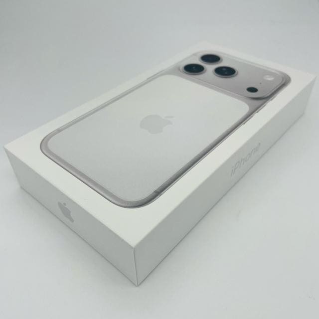 J iPhone 17 Pro 1TB SIMt[ Vo[ {  Ɠd/AV 