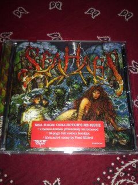 Sea hags   CD/DVD/rfI 