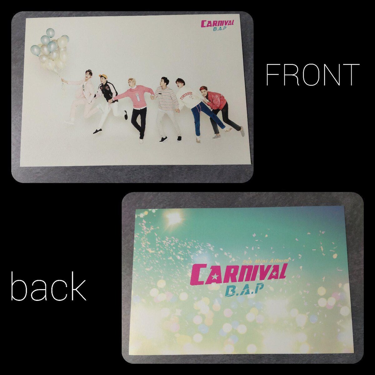 B.A.P★FC-ファンクラブ会報vol.2&amp;継続特典など★デヒヨン B.A.P☆FC-ファンクラブ会報vol.2&継続特典など☆デヒヨン