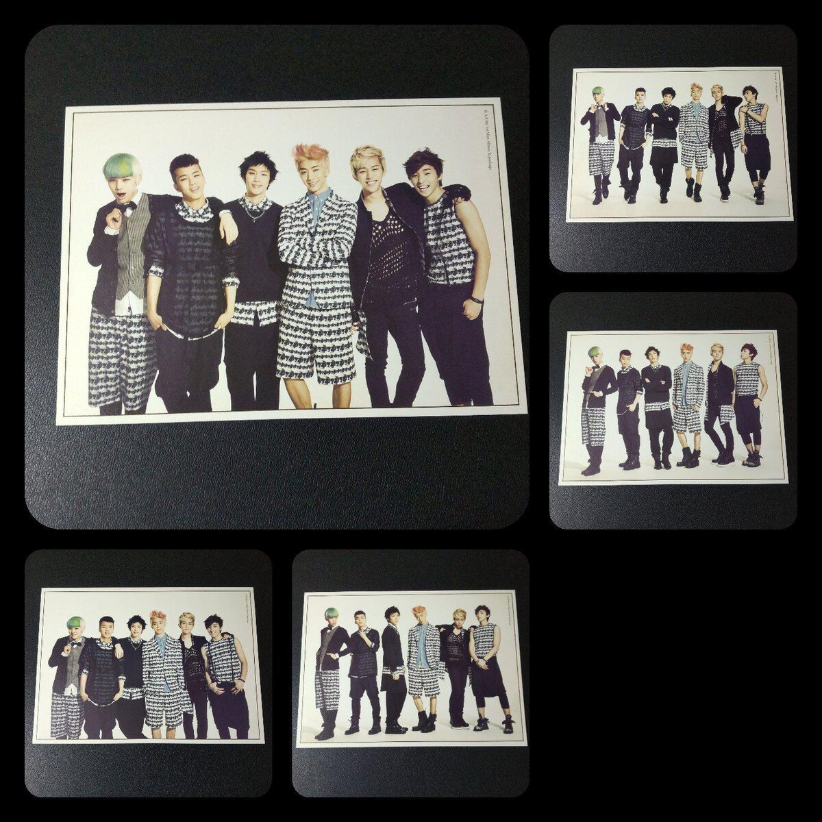 B.A.P★FC-ファンクラブ会報vol.2&継続特典など★デヒヨン B.A.P☆FC-ファンクラブ会報vol.2&継続特典など☆デヒヨン