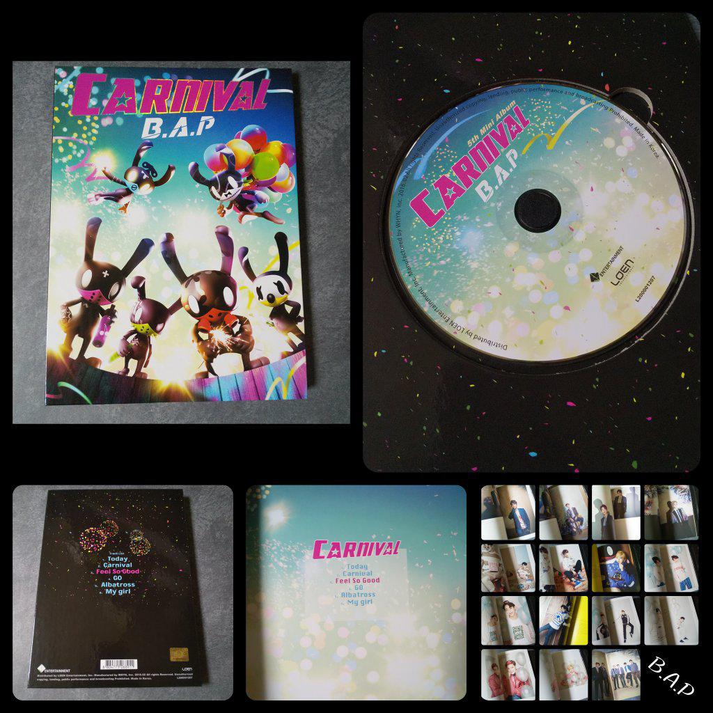B.A.P☆FC-ファンクラブ会報vol.2&継続特典など☆デヒヨン
