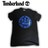 ニューヨーク限定デザイン【新品】ロゴ入りTシャツ●Timberlandティンバーランド●黒ブラック●アメリカS 大きいサイズ