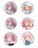 ☆映画 五等分の花嫁 缶バッジ☆