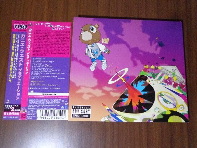 CD  KANYE WESTuGraduationv CDABlu-rayADVD 2ő180~   CD/DVD/rfI 