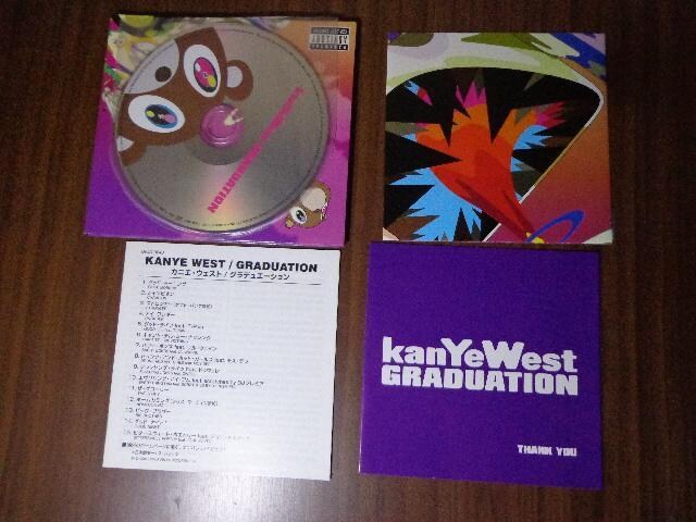 CD  KANYE WESTuGraduationv CDABlu-rayADVD 2ő180~  CD/DVD/rfI 