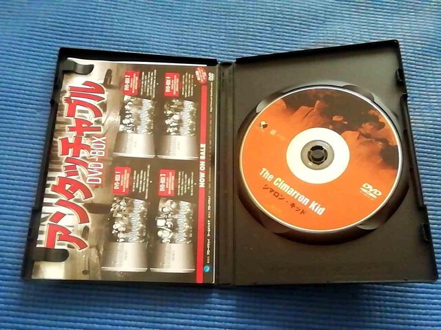 DVD Z DVD V}ELbh THE CIMARRON KID@  CD/DVD/rfI 