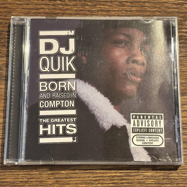 yDJ QUIKzBorn & Raised in Compton   CD/DVD/rfI 
