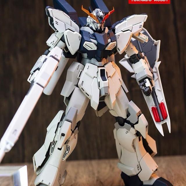 TORNADO HOBBY】1/100 MG シナンジュ・スタイン 用 ガンダム顔