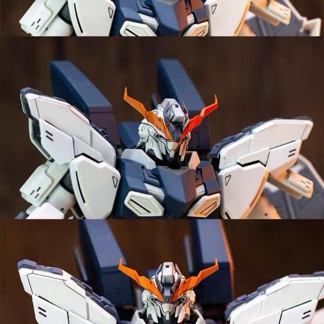 TORNADO HOBBY】1/100 MG シナンジュ・スタイン 用 ガンダム顔