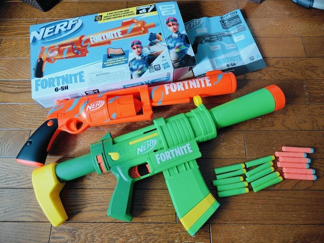 NERF i[t Fortnite tH[giCg Zbg    