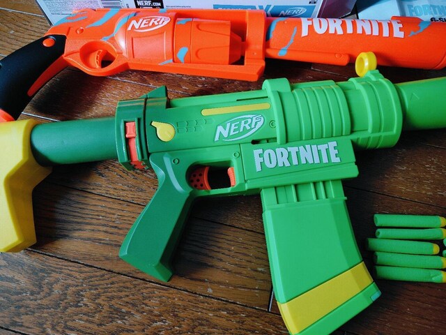 NERF i[t Fortnite tH[giCg Zbg   