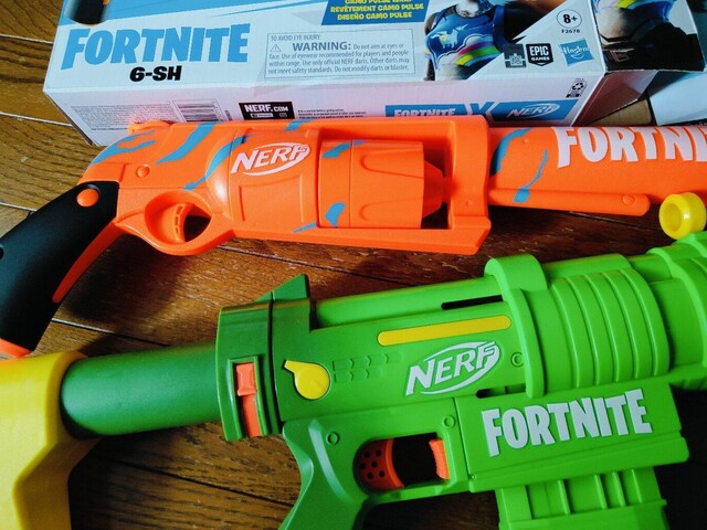 NERF i[t Fortnite tH[giCg Zbg   