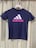 adidas アディダス tシャツ ネイビー 半袖 子供130センチ 半袖Tシャツ アディダス adidas 未使用品